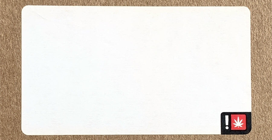 Zebra Compatible Label 2.25 x 4" - With Printed Universal Symbol 6,000 Ct