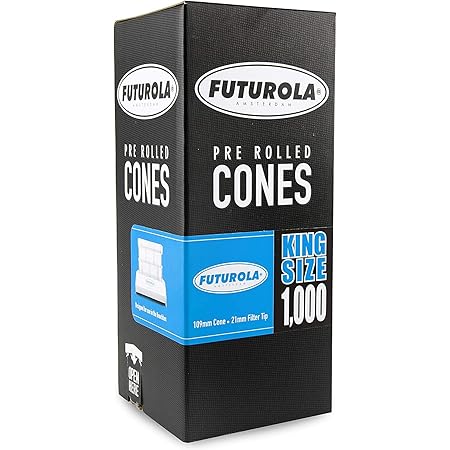 Futurola 109/21 - White - 1000ct