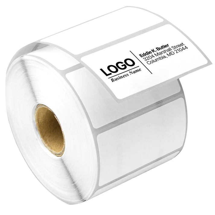 Zebra Compatible Label 2.25 x 1.25" - 12,000 Ct