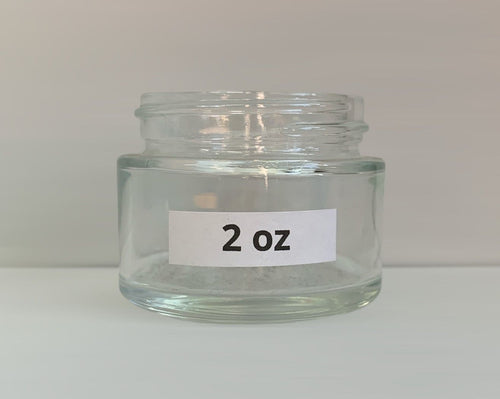 2 Oz Glass Jar - 168 Ct
