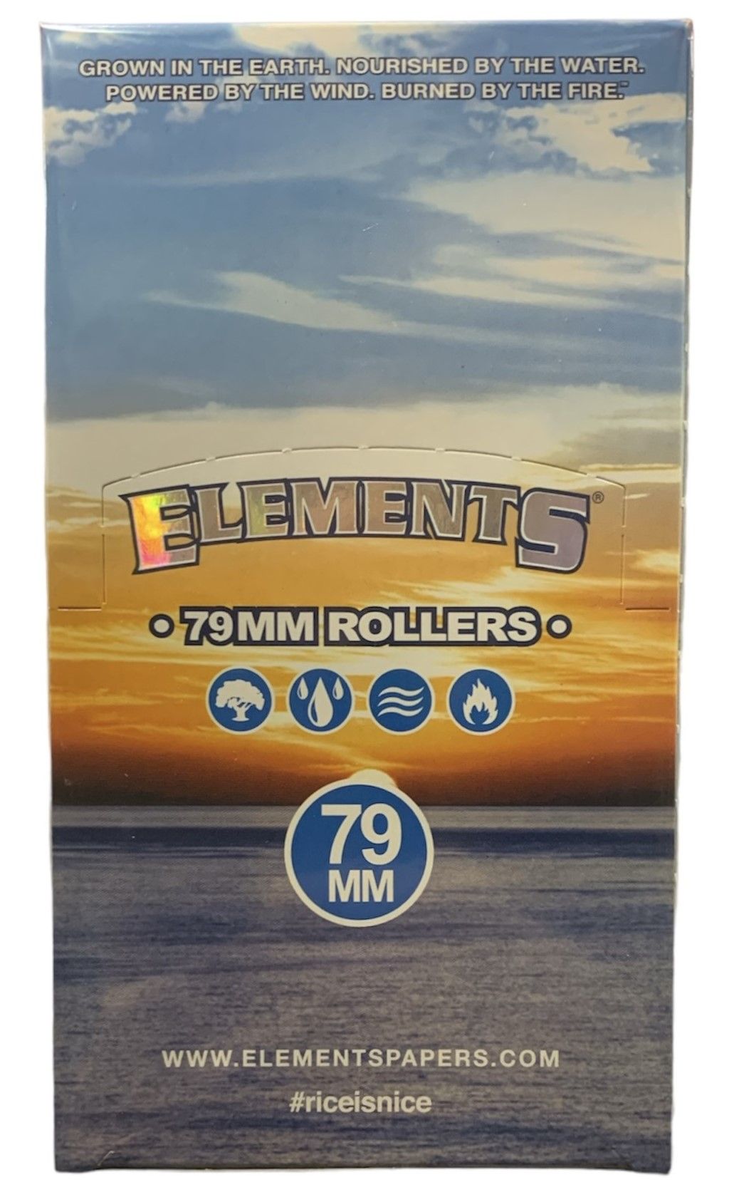 Elements 79mm Rolling Machine - 12 Ct
