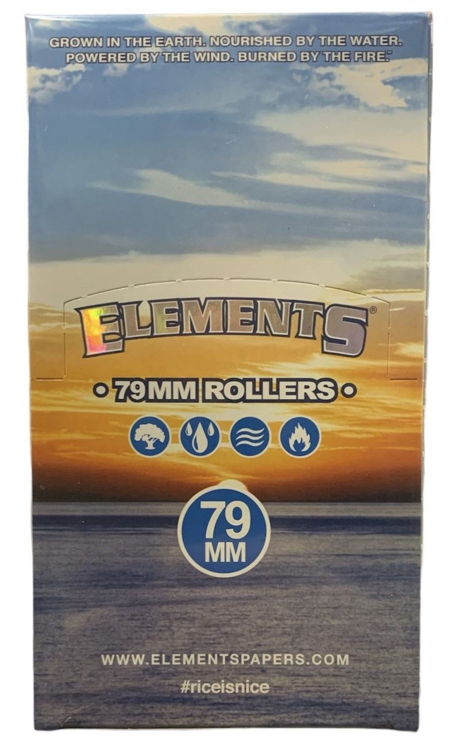 Elements 79mm Rolling Machine - 12 Ct