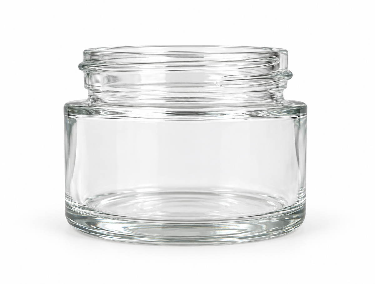 2 Oz Glass Jar - 168 Ct