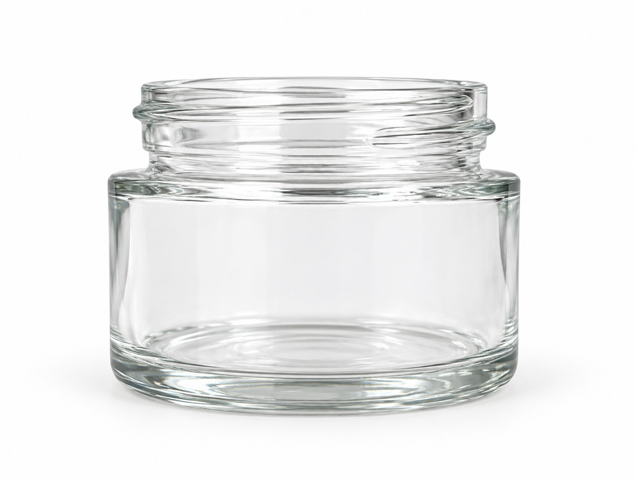 2 Oz Glass Jar - 168 Ct
