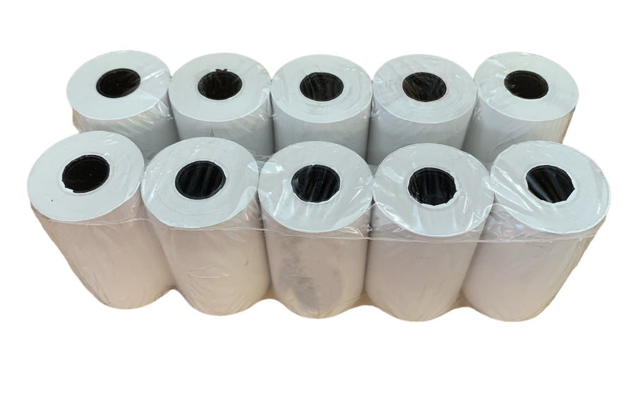 Thermal Receipt Tape - 2.25" x 50' - 50 Ct