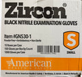 4 Mil Black Nitrile Glove - Case of 10 Boxes