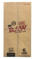RAW 1-1/4" Cone - Classic - 32 Ct