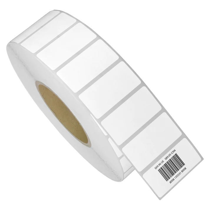 Zebra Compatible Label 2 x 1" - 16,800 Ct