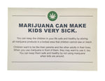 Warning Cards - 5000 Ct