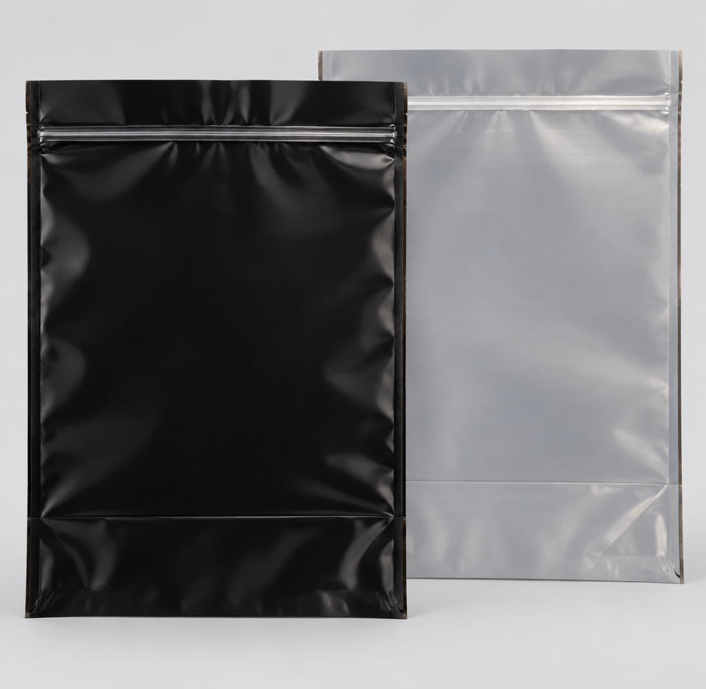 1 lb 100% Recyclable Polyethylene Bag - 250 Ct
