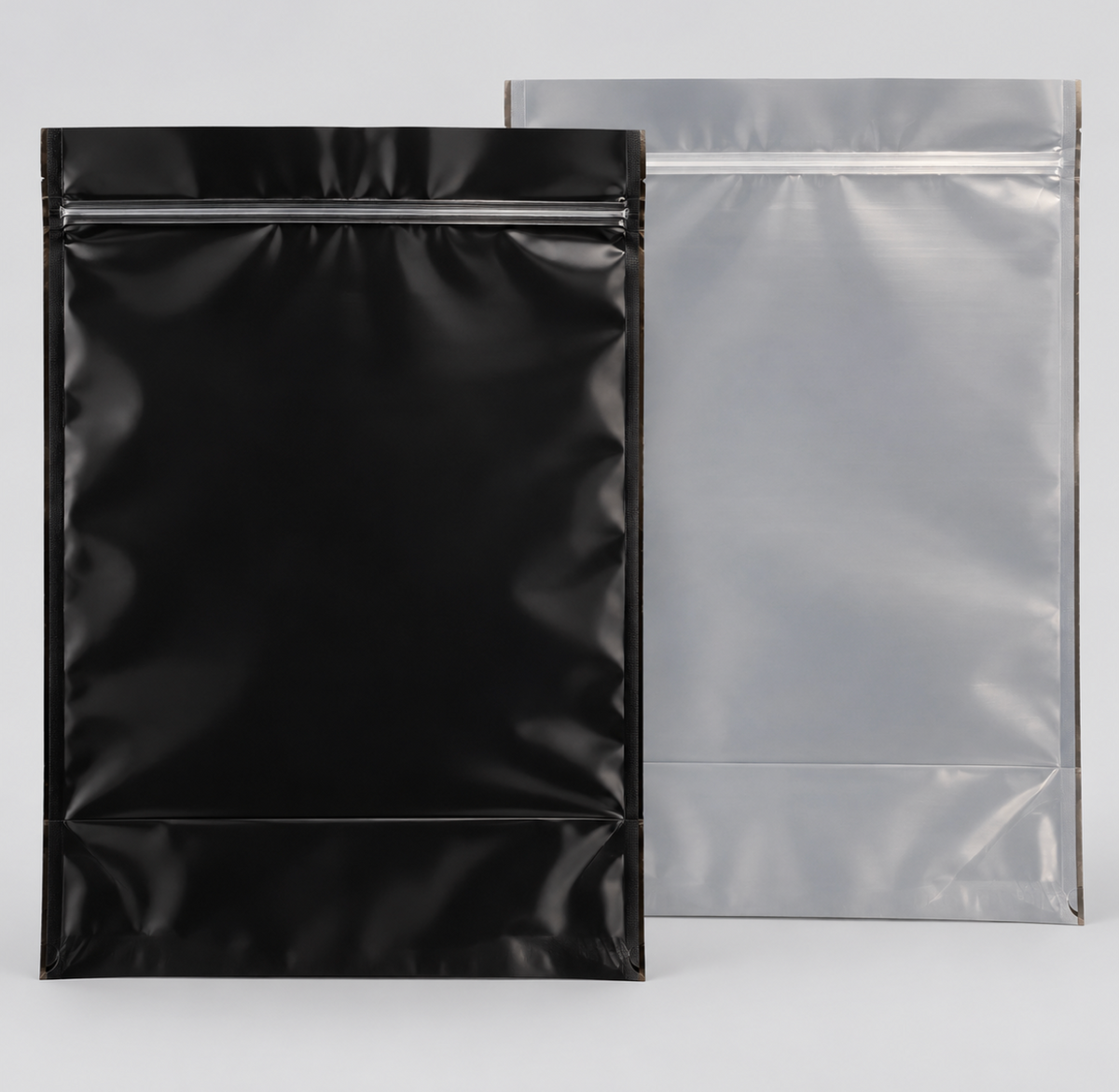1 lb 100% Recyclable Polyethylene Bag - 250 Ct