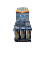 Elements 1-1/4" Retail Cones - Rice Paper - 30 x 6 Pack Boxes