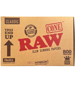 Raw King Size Cone - Classic - 800 Ct