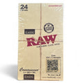 Raw 1-1/4" Classic "Connoisseur" Rolling Papers - 24 Ct