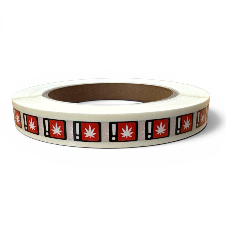 Universal Symbol Sticker - 2,500 Label Roll