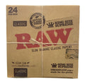 RAW King Size "Supreme" Classic Rolling Paper - 24 Ct