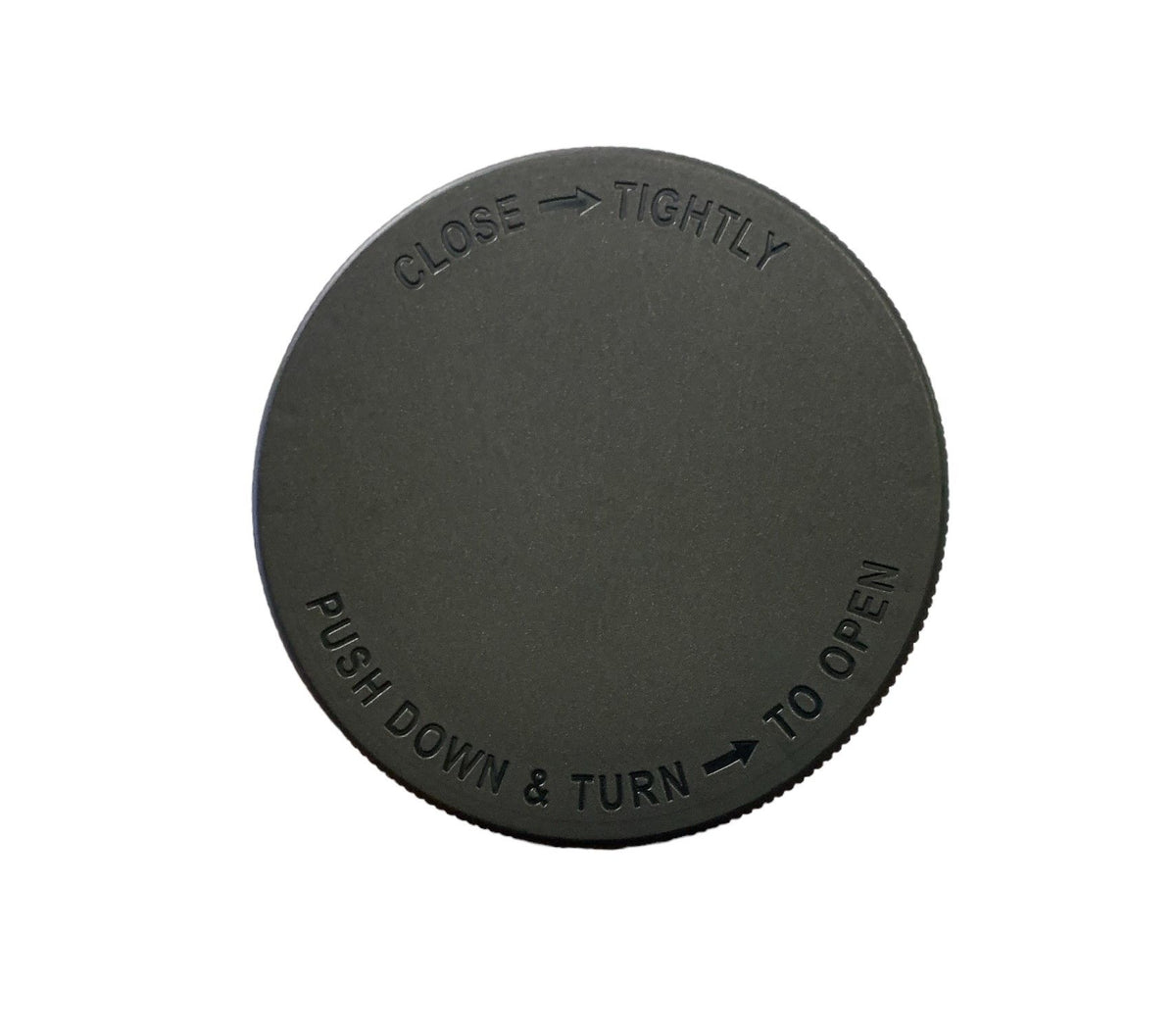 Child Resistant 89mm Lid - 205 Ct
