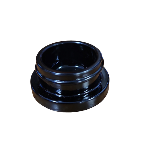 9 ml Concentrate Container - Black - 320 Ct