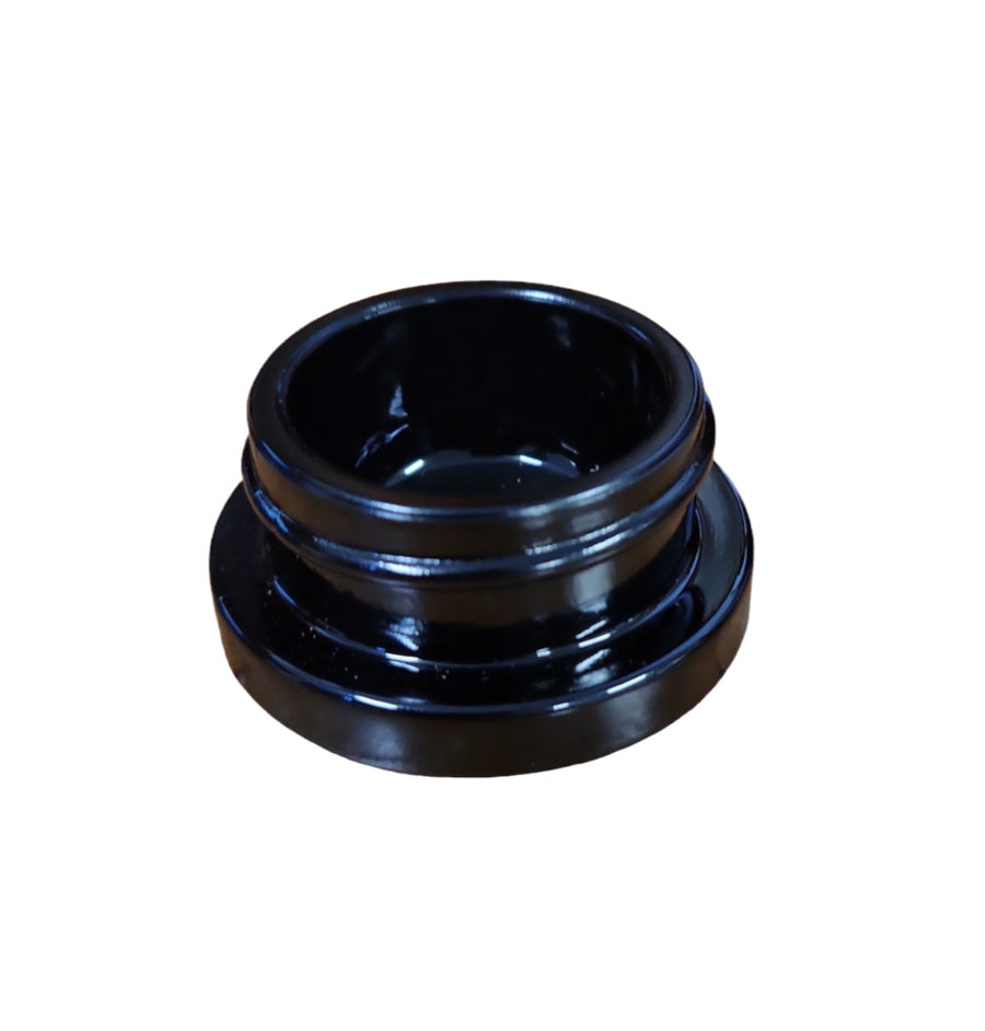9 ml Concentrate Container - Black - 320 Ct