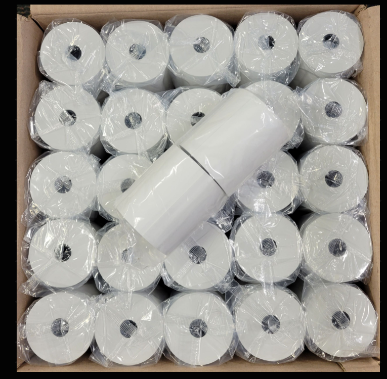 Thermal Receipt Tape - 2.25" x 50' - 50 Ct