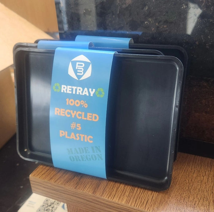 P3 Retray - 100% Recycled Cannabis Packaging