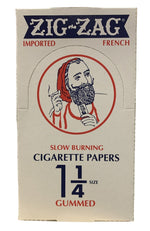 Zig Zag 1-1/4" Orange Rolling Paper - 24 Ct