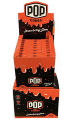POP 1-1/4" Flavored Cone - 24 Ct