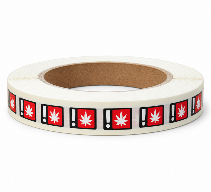 Universal Symbol Sticker - 2,500 Label Roll