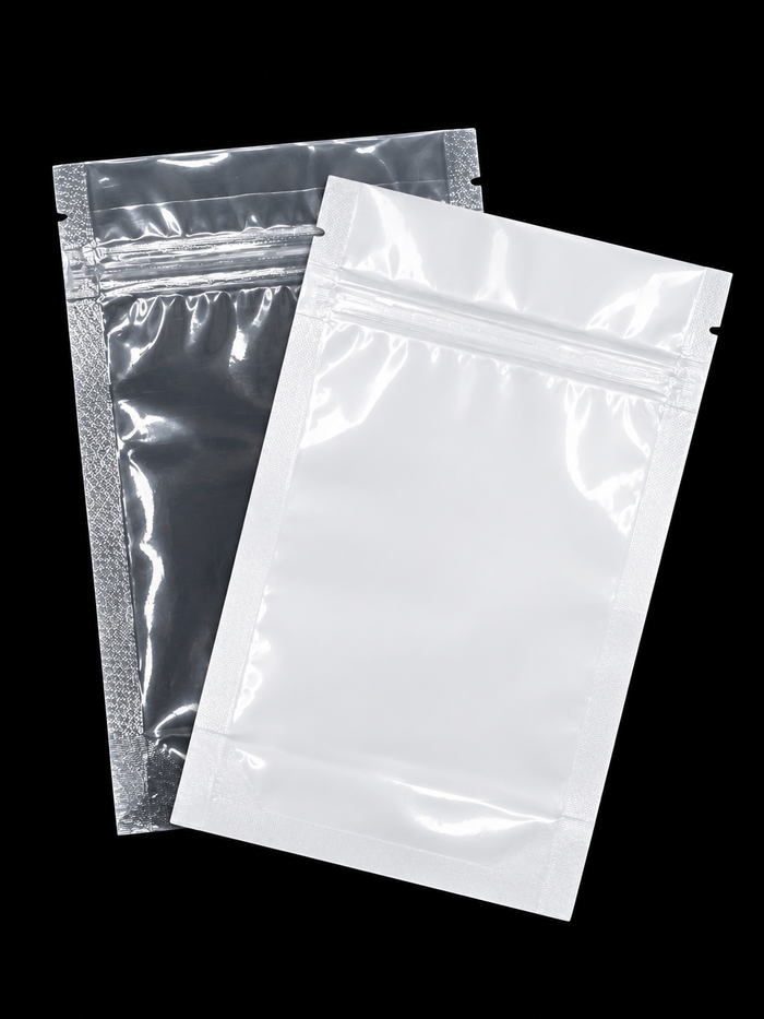 1 Gram Resealable Mylar Bags - 1000 Ct