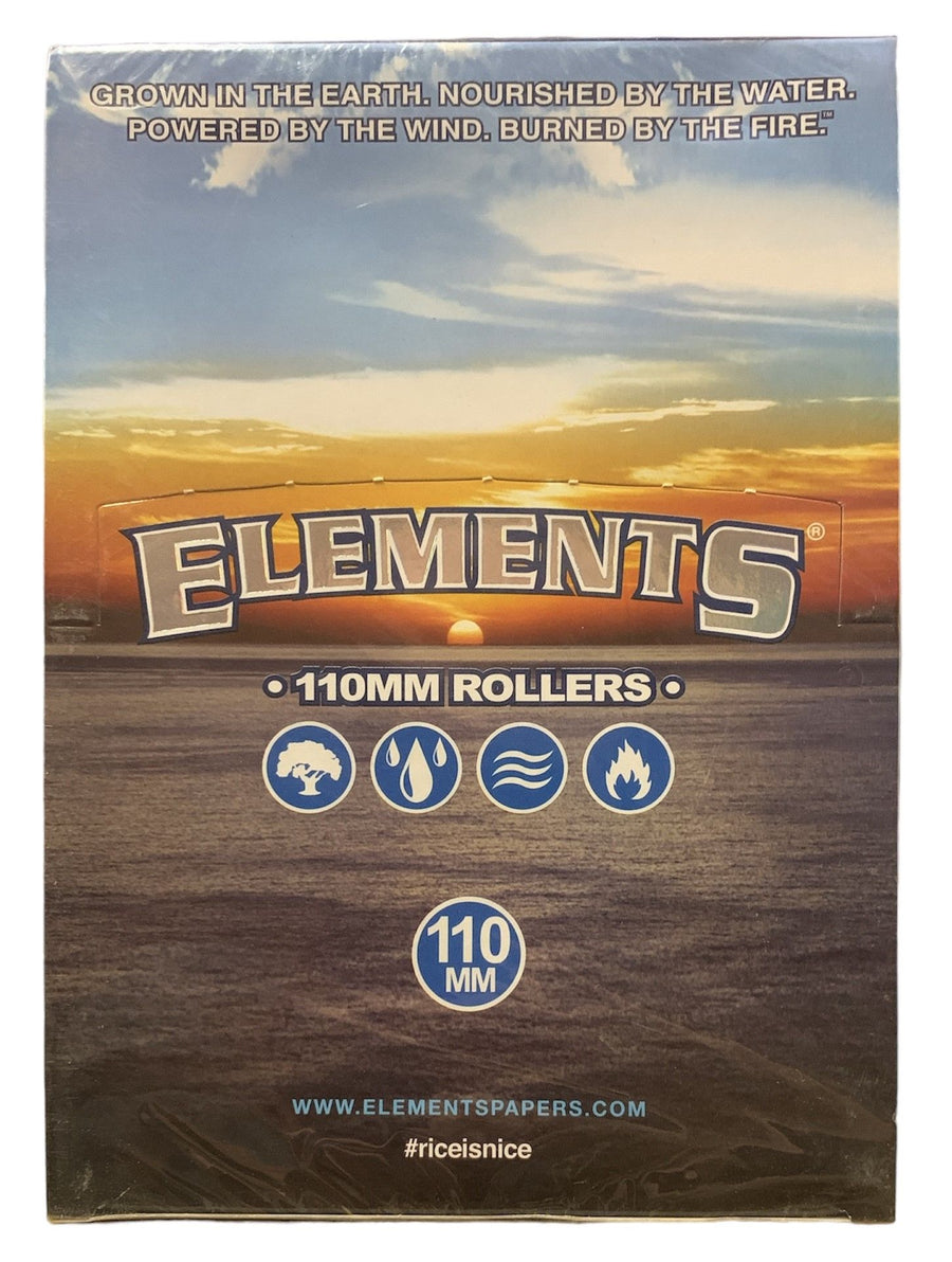 Elements 110mm Rolling Machine - 12 Ct