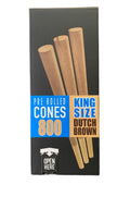 Futurola King Size Cone - Dutch Brown - 800 Ct