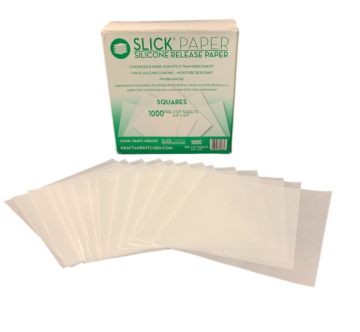 Non-Stick Silicon Release Paper - 500 Ct