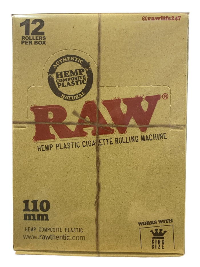 RAW 110mm Rolling Machine - 12 Ct