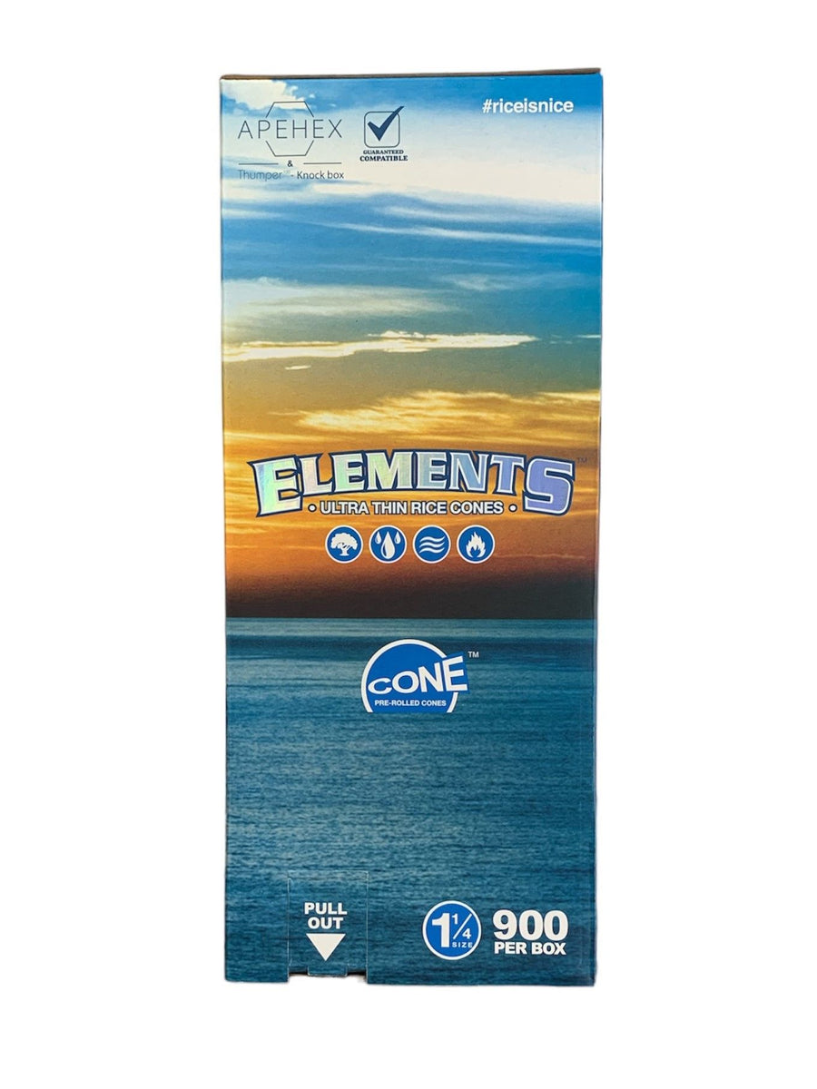 Elements 1-1/4" Cone - Rice - 900 Ct