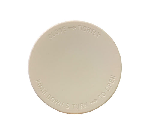 Child Resistant 89mm Lid - 205 Ct