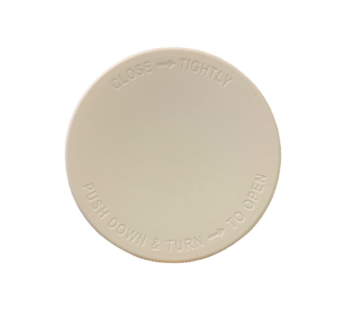 Child Resistant 89mm Lid - 205 Ct