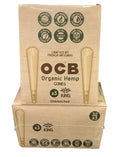 OCB King Size Cone - Organic Hemp - 32 Ct