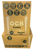 OCB King Size Cone - Bamboo - 32 Ct
