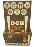 OCB 1-1/4" Cone - Virgin - 32 Ct