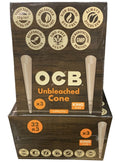 OCB King Size Cone - Virgin - 32 Ct