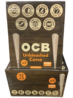 OCB King Size Cone - Virgin - 32 Ct