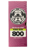 Cones + "Slymer" King Size - Natural - 800 Ct