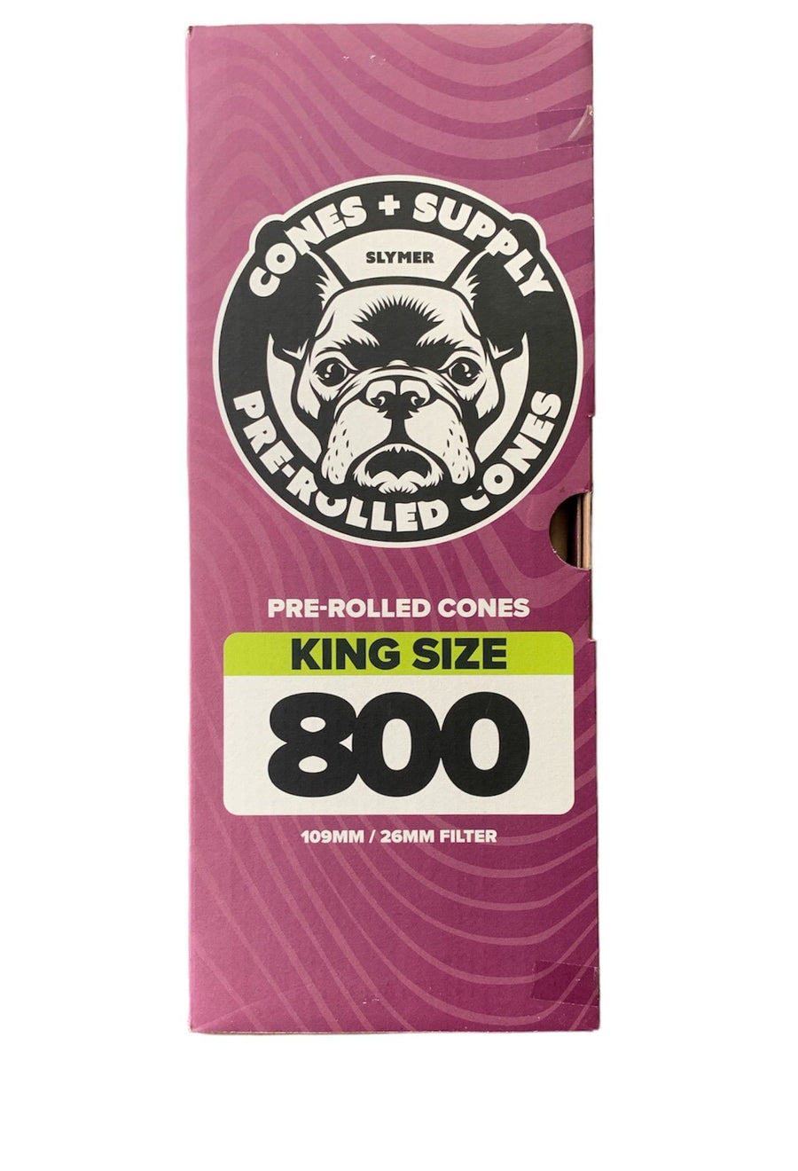 Cones + "Slymer" King Size - Natural - 800 Ct