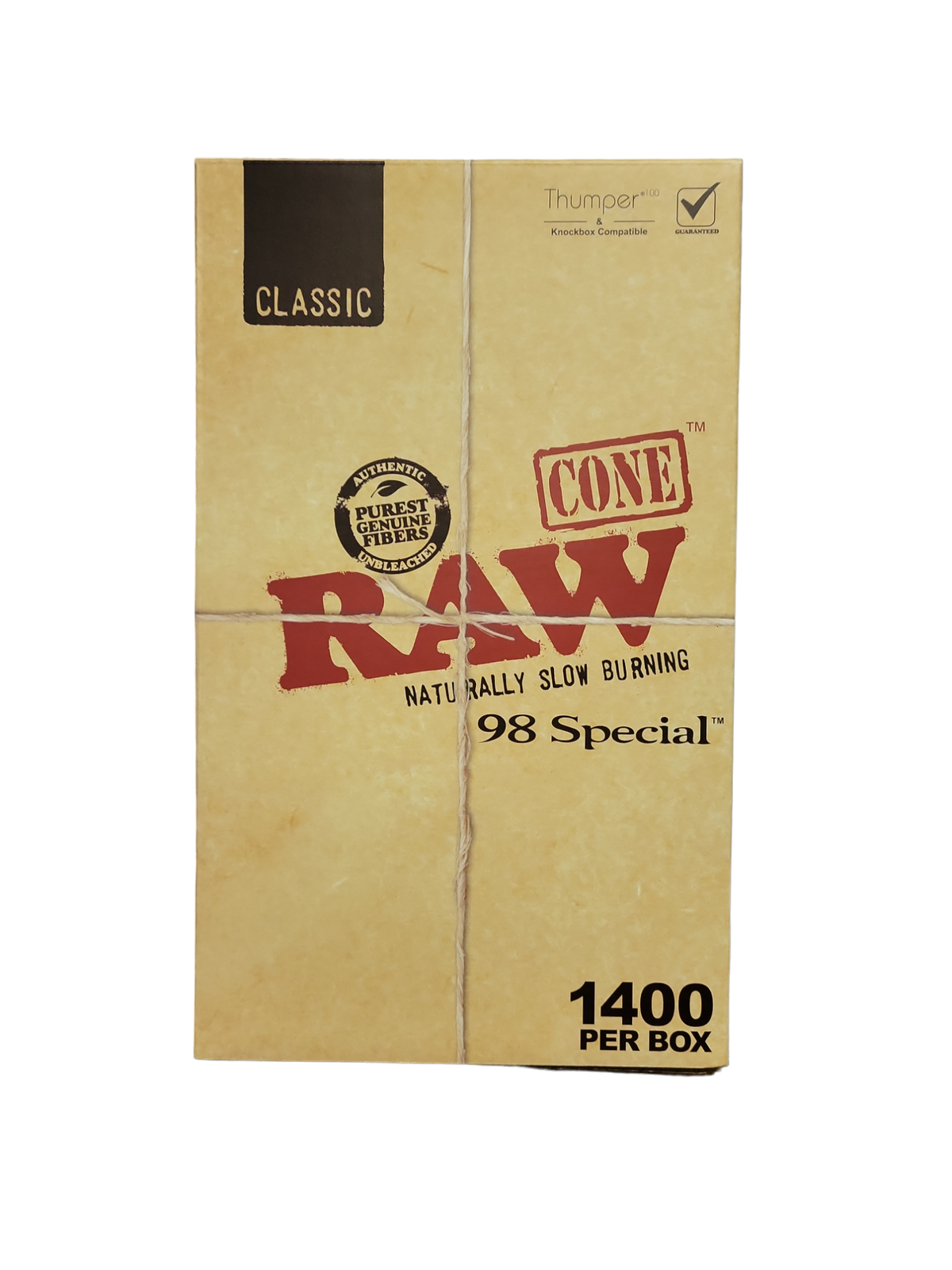 Raw "98 Special" - Classic - 1400 Ct