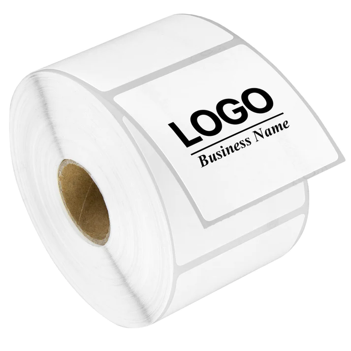 Zebra Compatible Label 2 x 2" - 9,000 Ct